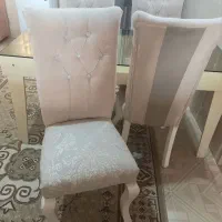 میز ناهارخوری ۴ نفره|میز و صندلی غذاخوری|پیر بکران, |دیوار