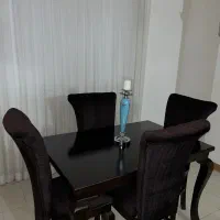 میزناهارخوری چهارنفره|میز و صندلی غذاخوری|ساری, |دیوار