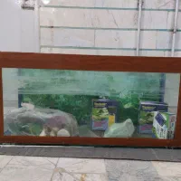 آکواریوم با تجهیزات کامل