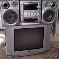 تلویزیون سامسونگ و دی‌وی‌دی