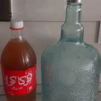 ۲ تا بطری آبغوره .آبلیمو