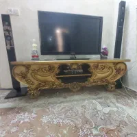 میز تلویزیون چوب