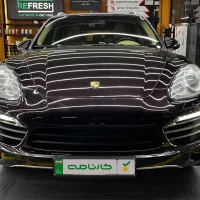 پورشه کاین S هشت سیلندر مدل 2011، کارنامه