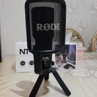 میکروفون NT USB در حد نو