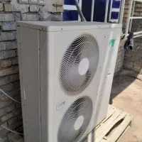 کولر دوتیکه پنجرای مشتری سالم سوخته