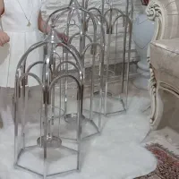 فانوس استیل آبکاری فونتیک