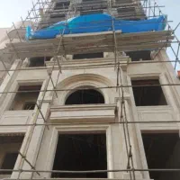 سنگکاری نماکاری رومی کلاسیک ساده طرح داره