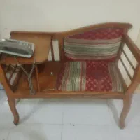 میز تلفن در حد نو