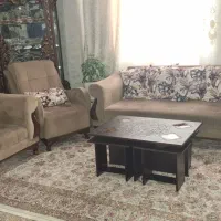 مبلمان راحتی ۷نفره|مبلمان خانگی و میز عسلی|تهران, ائمه اطهار|دیوار