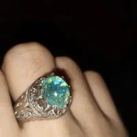 11 عدد نگین + انگشتر اوپال|جواهرات|زنجان, |دیوار