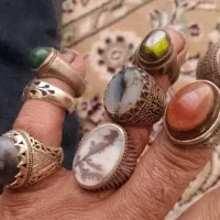 انگشتر نقره|جواهرات|اصفهان, عاشق‌آباد|دیوار