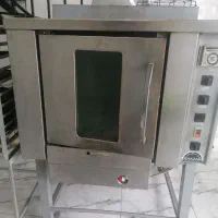 فر کلوچه پزی 6سینی با خمیرگیر وملحقات