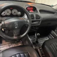 ۲۰۶بدون رنگ ۹۶|خودرو سواری و وانت|بیرجند, |دیوار