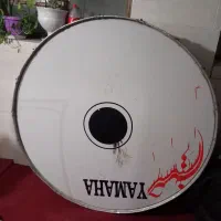 طبل یاماهاYamaha به همراه گاری