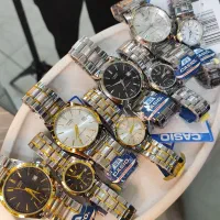 ساعت کاسیو زنانه و مردانه صفحه گرد