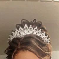 لباس عروس نو و تاج|لباس|تهران, مینای شمالی (مخبر)|دیوار