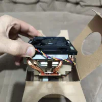 فن CPU amd|قطعات و لوازم جانبی رایانه|تهران, شمسآباد|دیوار