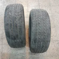 ۲عدد لاستیک کویر ۲۰۵ رینگ ۱۴|قطعات یدکی و لوازم جانبی|شازند, |دیوار