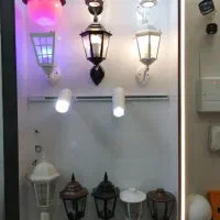 چراغ حیاطی|لامپ و چراغ|ساوه, |دیوار