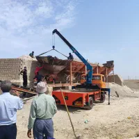 جرثقیل ۳تن کفی  جهت کار