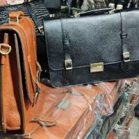 کیف چرم کد ۱۰۰|کیف، کفش، کمربند|باقرشهر, |دیوار