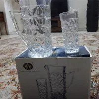 ۳ دست پارچ و لیوان چینی