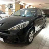 207 اتوماتیک سقف فلز ۱۴۰۴ با کارت طلایی