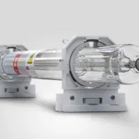 تیوب لیزر CO2 دستگاه برش و حکاکی لیزر