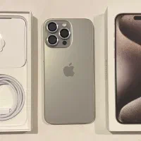 گوشی آیفون ۱۵ پرومکس در حد نو