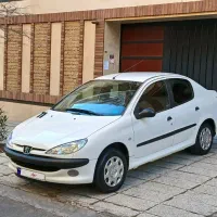 ۲۰۶ صندوق دار v9 اتومات مدل ۱۳۸۷ سالم