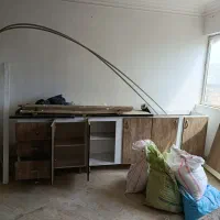 کابینت ام دی آف سالم ب همراه سینک