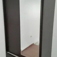 کمد لباس ریلی دو درب، دو کشو ام دی اف