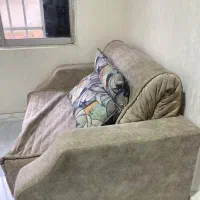 مبل تخت‌خواب شو|تخت و سرویس خواب|بندر انزلی, گمرک|دیوار