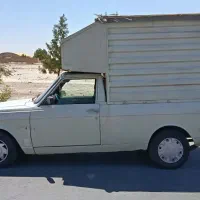 وانت پیکان مدل 86دوگانه کارخانه