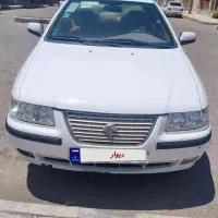 سمند موتور ef7پایه گازسوز/کارخانه|خودرو سواری و وانت|سیرجان, |دیوار