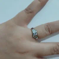 حلقه طرح طلا سفید نو|بدلیجات|فومن, |دیوار