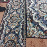 فرش و کناره ۱۰۰۰ شانه در حد نو|فرش|رباطکریم, نصیرشهر|دیوار