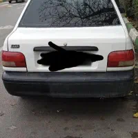 پراید مدل 85 چند نقطه رنگ بیرنگه|خودرو سواری و وانت|سبزوار, قاضی زاد|دیوار