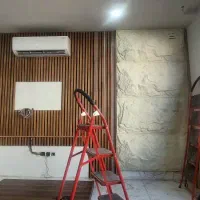 مرکز تخصصی انواع تی وی وال و tv Room TV wall مدرن|خدمات پیشه و مهارت|شیراز, فرهنگ شهر|دیوار