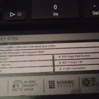لپ تاپ Acer E1-572G|رایانه همراه|رشت, معلم|دیوار