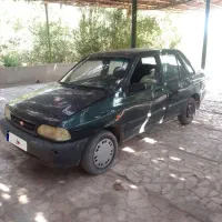 پراید سواری کاربرات سالم تمیز|خودرو سواری و وانت|کرمان, |دیوار