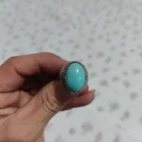 انگشتر فیروزه عجمی نیشابوری