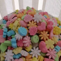 قند گیاهی و میوه ای