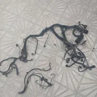 سیم کشی داخل موتور پژو ۴۰۵ دوگانه سوز