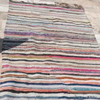 گلیم دست بافت قدیمی|گلیم، جاجیم، گبه|قم, شهرک طالقانی|دیوار