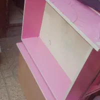 کشو رنگ صورتی دخترانه