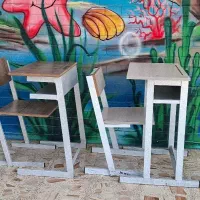 میز و صندلی mdf دبستان