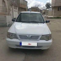 پراید ۱۳۲ سفید