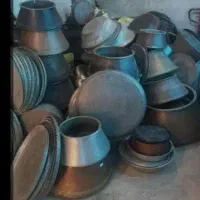 ضایعات آهن وفلزات رنگی
