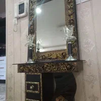 آینه شمعدان|آینه|اردبیل, |دیوار